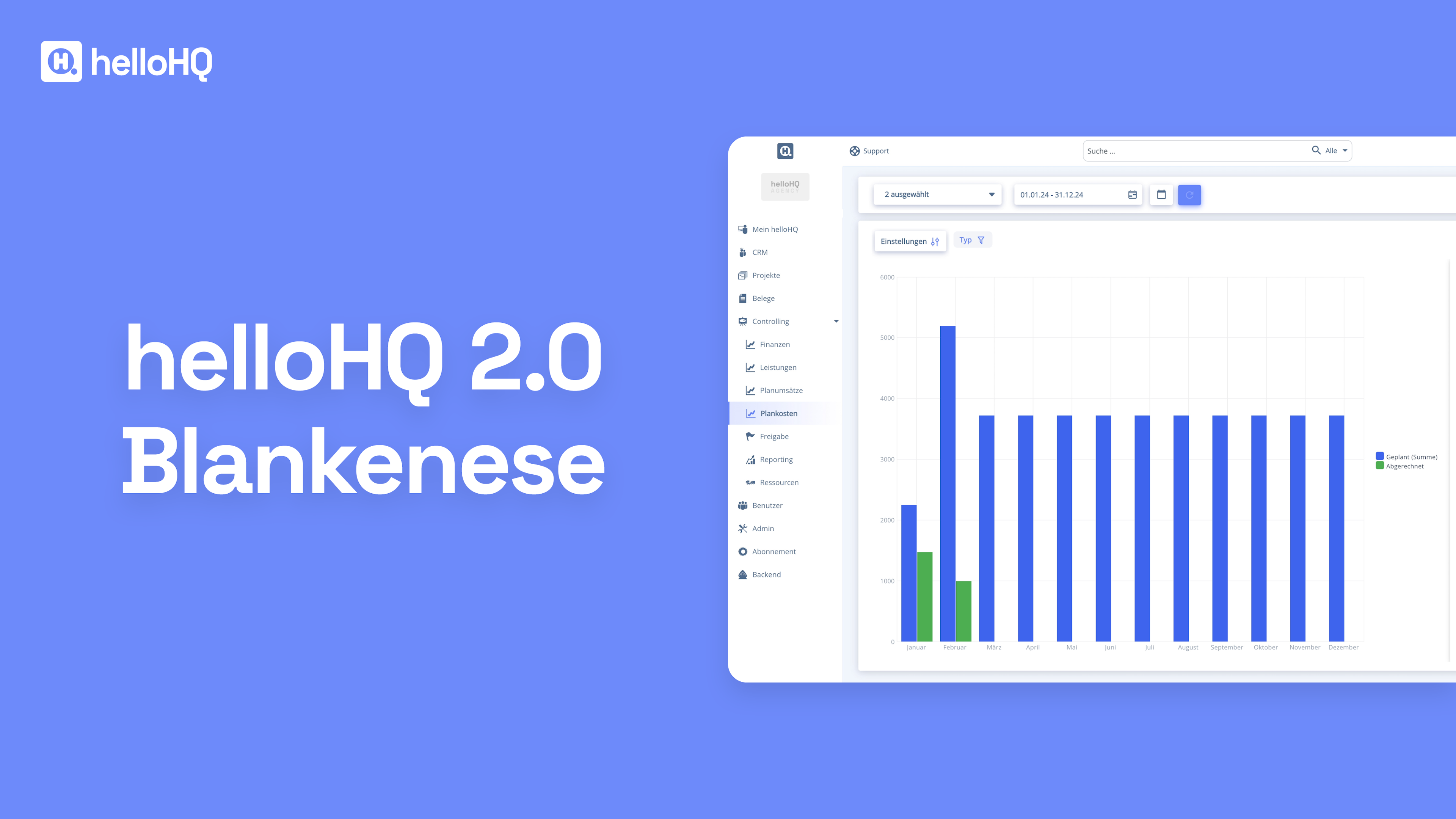 Der neue Finanzprozess | helloHQ 2.0 Blankenese